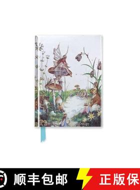 【3-4周达】Jean & Ron Henry: Fairy Story (Foiled Pocket Journal) [9781786641205]
