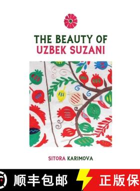 【3-4周达】The Beauty of Uzbek Suzani [9798227052445]