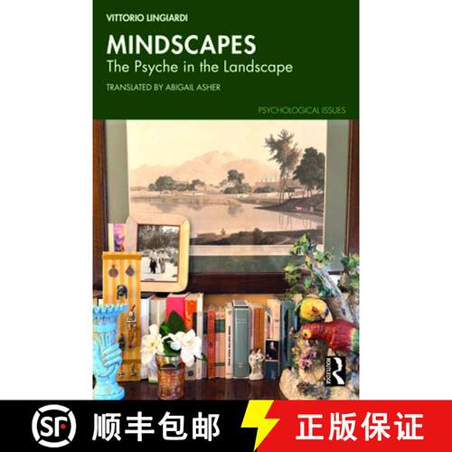 【3-4周达】Mindscapes: The Psyche in the Landscape [9781032181257]
