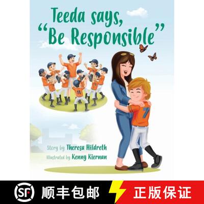 【3-4周达】Teeda says, Be Responsible [9798886799279]