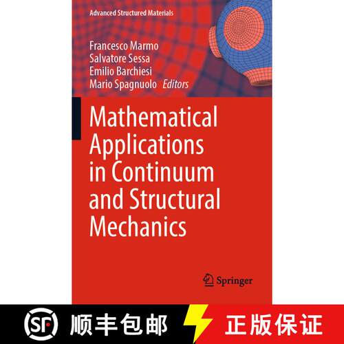 【3-4周达】Mathematical Applications in Continuum and Structural Mechanics [9783030427092]