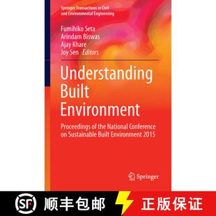 Built Understanding Sustainable 9789811021367 Environment 4周达 National the Proceedings Bui... Conference
