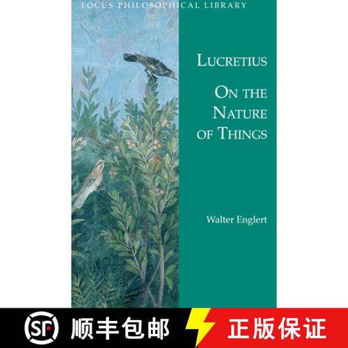 【3-4周达】On the Nature of Things: De Rerum Natura [9780941051217]