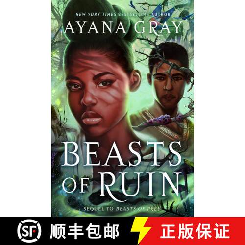 【3-4周达】精装 Beasts of Ruin [9780593405710]