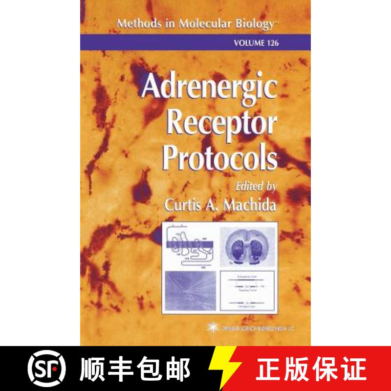 【3-4周达】Adrenergic Receptor Protocols [9781489941565]