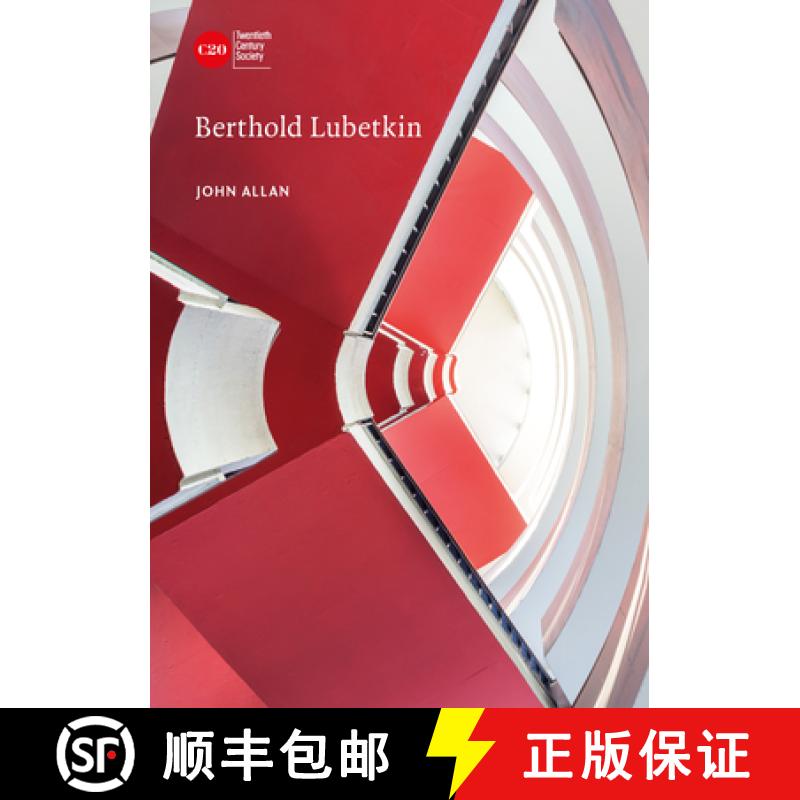 【3-4周达】Berthold Lubetkin and his legacy [9781837645053]