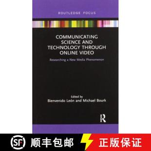 New 4周达 and Science Through Media Researching Communicating Video Online 9780367607166 Phenomenon Technology