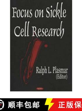 【3-4周达】Focus on Sickle Cell Research [9781590339206]