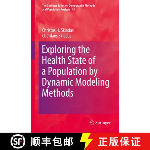 【3-4周达】精装 Exploring the Health State of a Population by Dynamic Modeling Methods (1st ed. 2018) [9783319651415]