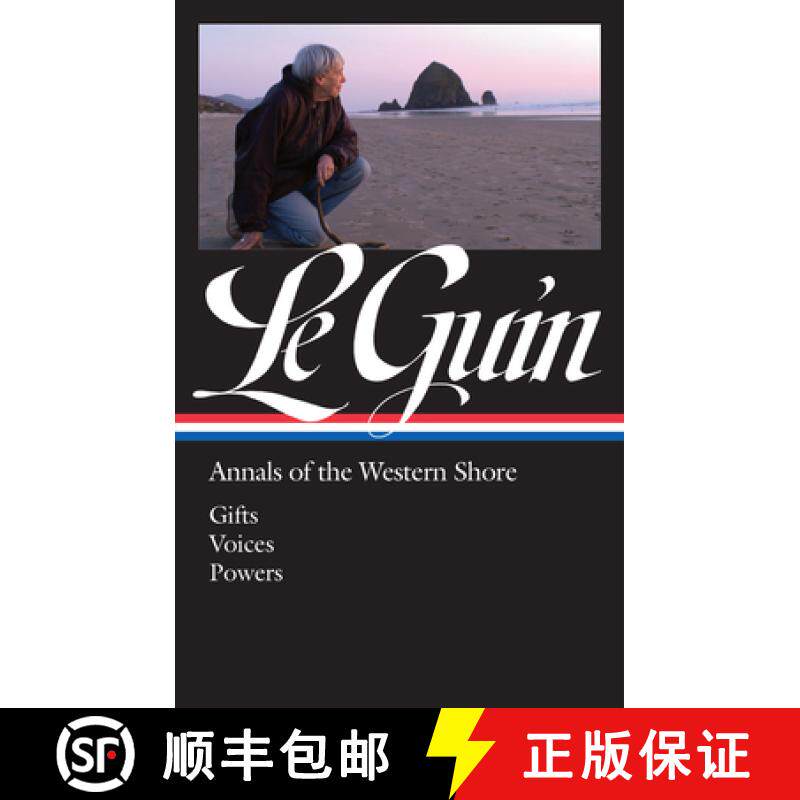 【3-4周达】Ursula K. Le Guin: Annals of the Western Shore (Loa #335): Gifts / Voices / Powers [9781598536683]