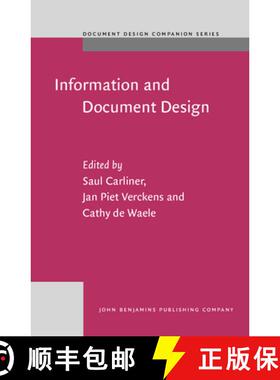 【3-4周达】Information and Document Design: Varieties on Recent Research [9789027232076]