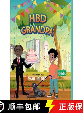 【3-4周达】Hbd Grandpa [9781329899926]