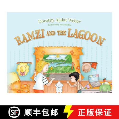 【3-4周达】Ramzi and the Lagoon [9798822923935]