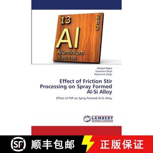 Friction 9786203303056 Formed Effect Processing Stir Alloy 预订 Spray