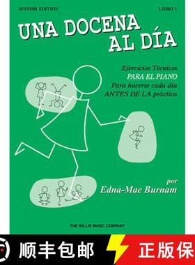 预订 A Dozen a Day Book 1: Spanish Edition (Una Docena Al Dia) [9781480370616]