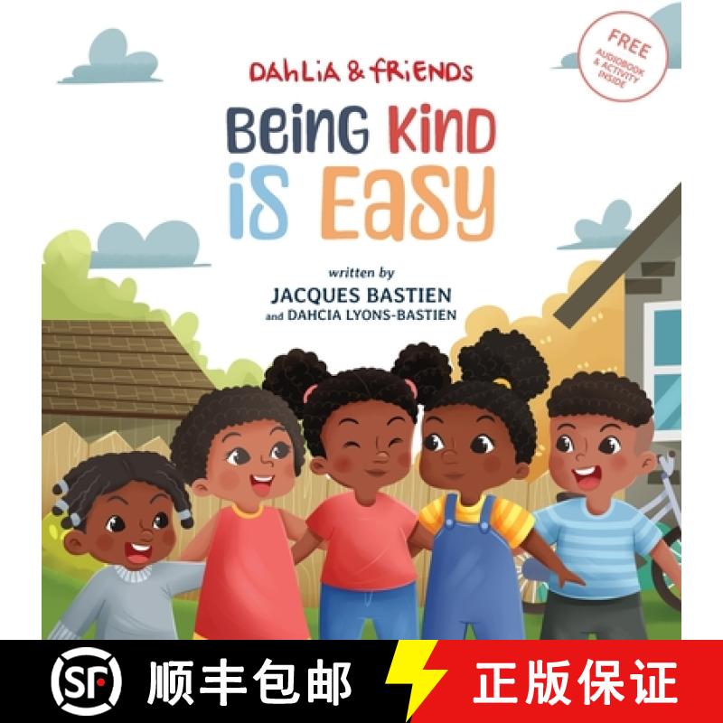 【3-4周达】Being Kind Is Easy: A Children's Story About Compassion [9781954739093]