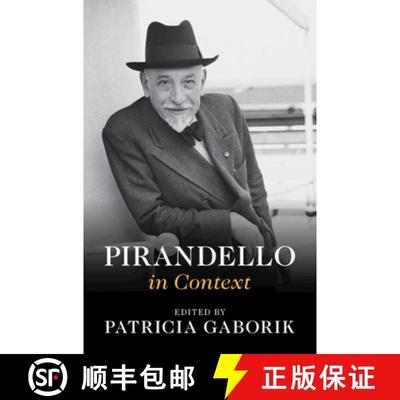 【3-4周达】Pirandello in Context [9781108424547]