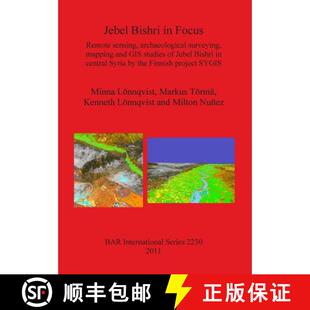 Focus GIS Remote Jebel studies and sensing o... surveying Bishri mapping 3周达 9781407307923 archaeological