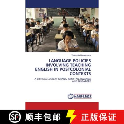 预订 Language Policies Involving Teaching English in Postcolonial Contexts [9783843389525]