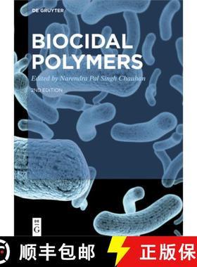 【3-4周达】Biocidal Polymers [9783110638554]