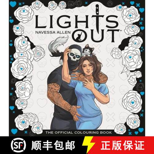 【3-4周达】Lights Out: The Official Colouring Book [9781529453508]