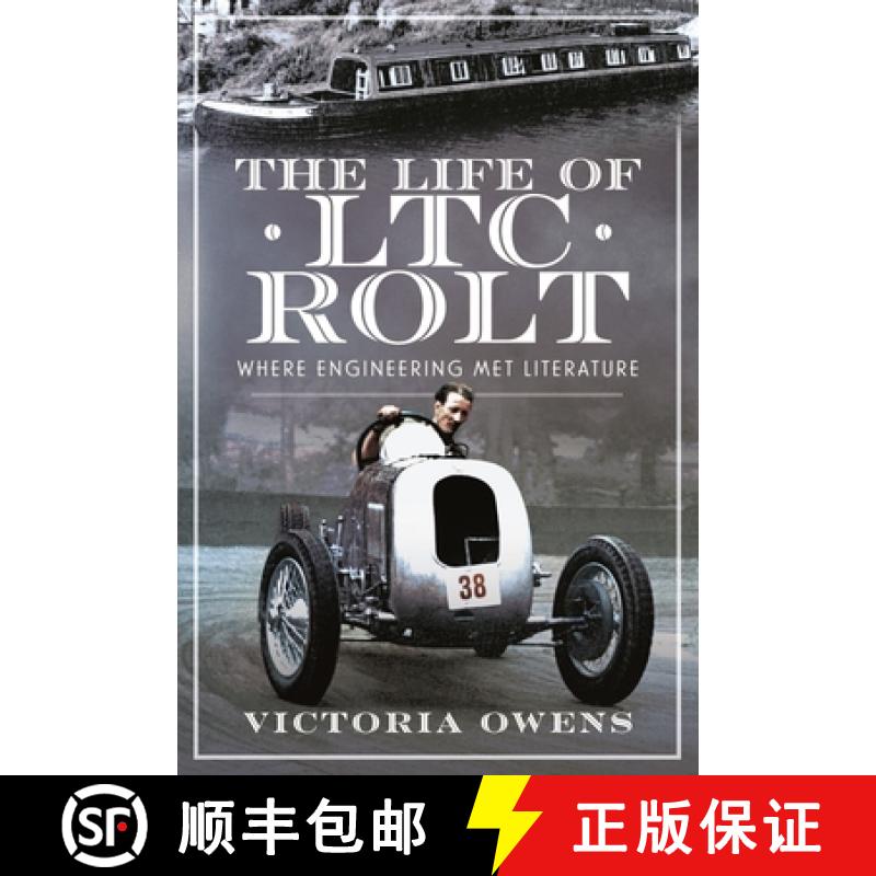 【3-4周达】The Life of Ltc Rolt: Where Engineering Met Literature [9781399056618]