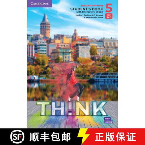 预订 Think Level 5 Student's Book with Interactive eBook British English [9781009151979]