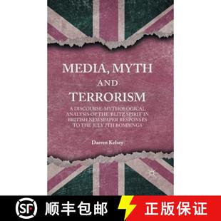 discourse Blitz mythological analysis Myth Terrorism 9781349489039 Bri... Media and the Spirit 4周达