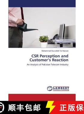 预订 CSR Perception and Customer's Reaction [9783659805424]