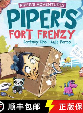 【3-4周达】Piper's Fort Frenzy [9798990742222]