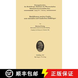 Gaussschen 9783540039761 Modulformen Zum Rationalen Grades 4周达 Zweiten Zahlkorper Und