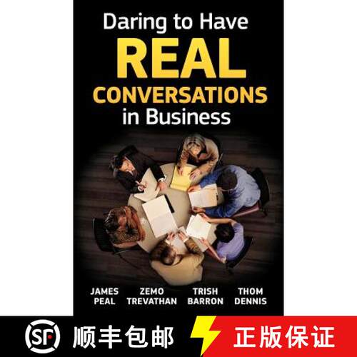 【3-4周达】Daring to Have Real Conversations in Business [9780981774831]