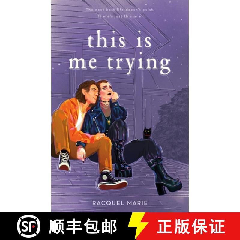 【2-3周达】This Is Me Trying [9781250891389]