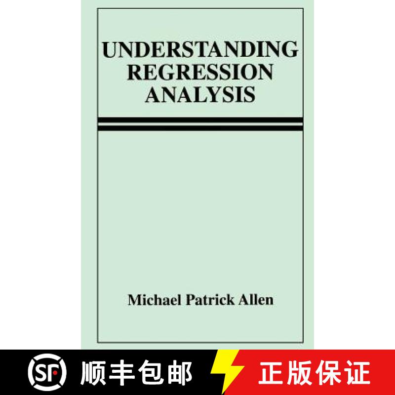 【3-4周达】Understanding Regression Analysis [9780306484339]
