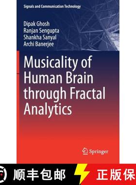 【3-4周达】Musicality of Human Brain Through Fractal Analytics [9789811065101]