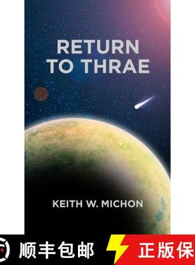 预订 Return To Thrae [9780578583440]