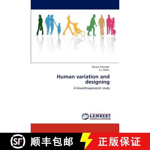 预订 Human variation and designing [9783845430911]