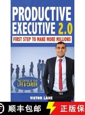 【3-4周达】Productive Executive 2.0 [9789198583434]