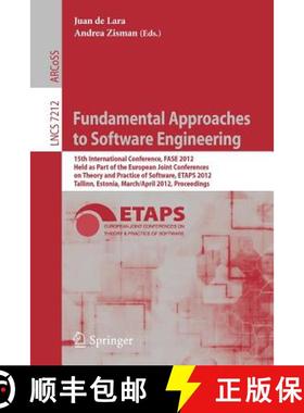 【3-4周达】Fundamental Approaches to Software Engineering: 15th International Conference, FASE 2012, ... [9783642288715]