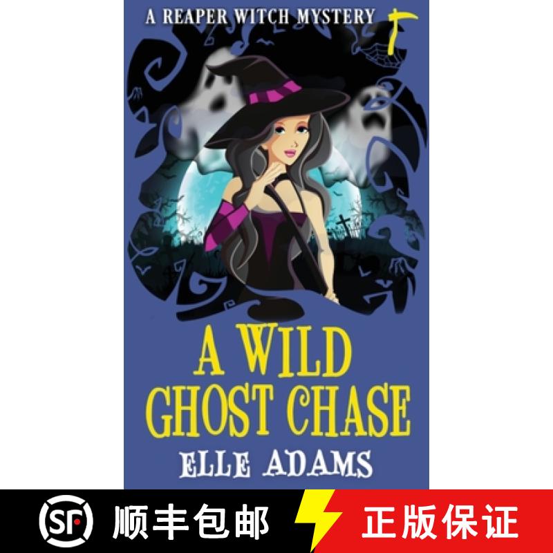【3-4周达】A Wild Ghost Chase [9781915250308]