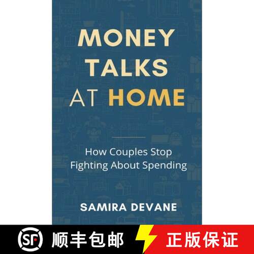 【3-4周达】Money Talks at Home: How Couples Stop Fighting About Spending: Build shared rules and redu... [9789377787653]