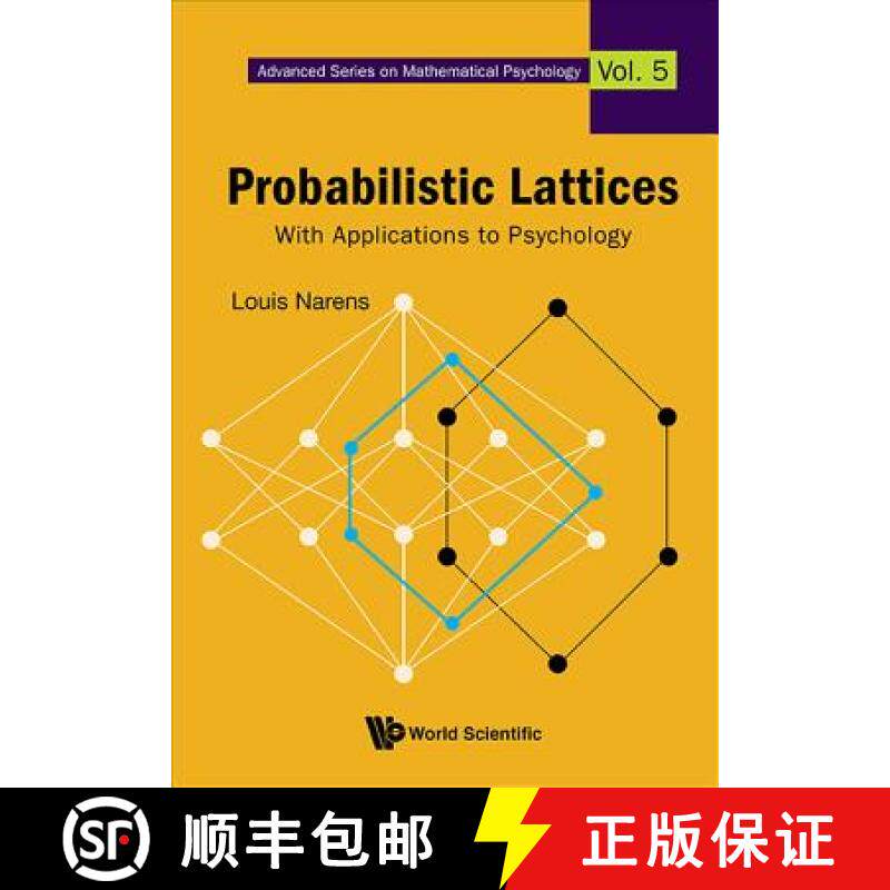 【3-4周达】Probabilistic Lattices: With Applications to Psychology [9789814630412]