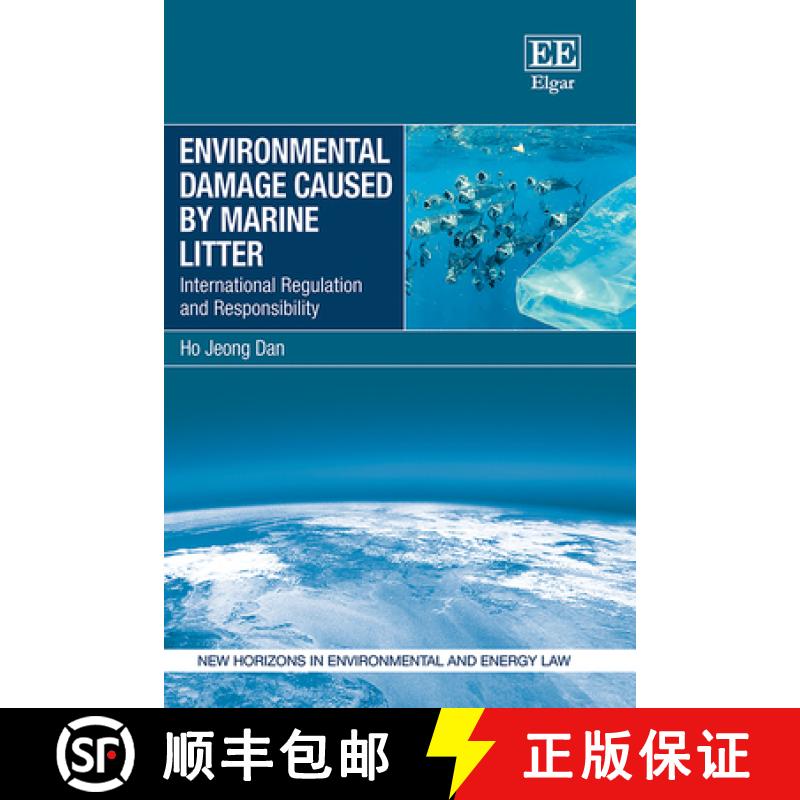 【3-4周达】Environmental Damage Caused by Marine Litter [9781035333356]