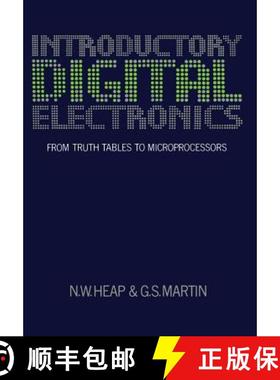 【3-4周达】Introductory Digital Electronics : From Truth Tables to Microprocessors [9780335101849]