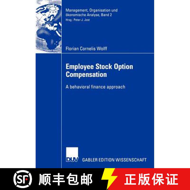 【3-4周达】Employee Stock Option Compensation : A behavioral finance approach [9783824482139]