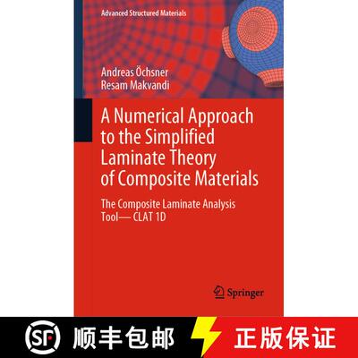 【3-4周达】A Numerical Approach to the Simplified Laminate Theory of Composite Materials: The Composi... [9783031479830]