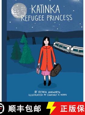 【3-4周达】Katinka Refugee Princess [9780578714301]