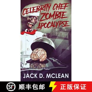 【3-4周达】Celebrity Chef Zombie Apocalypse [9784867525586]