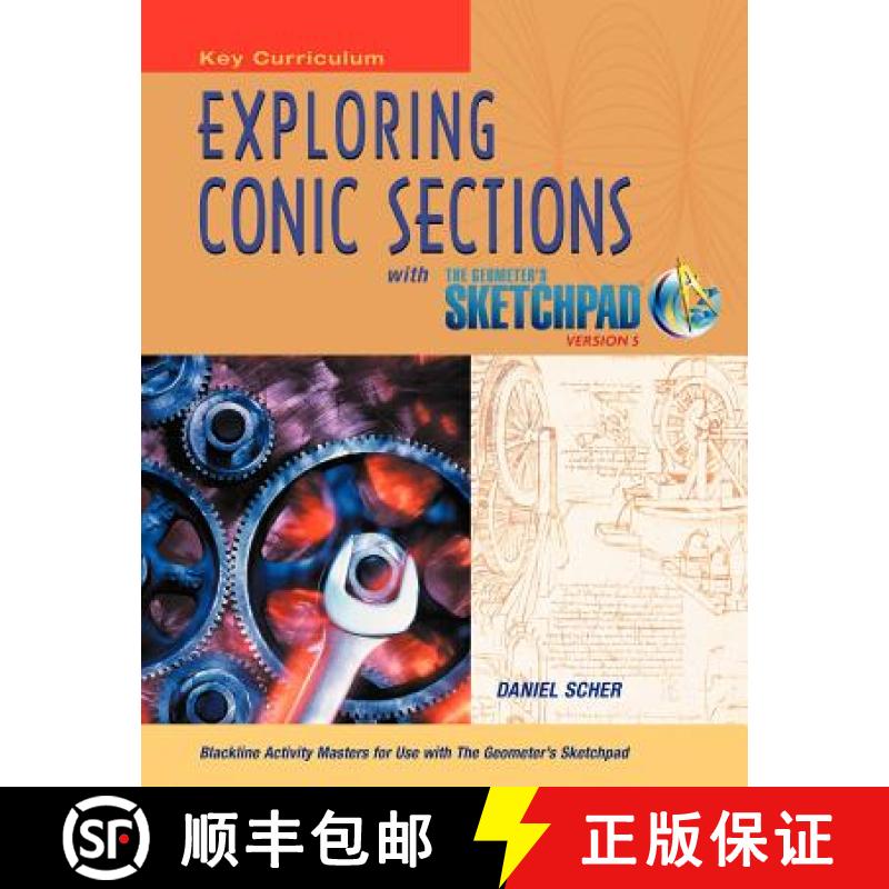 【3-4周达】The Geometer's Sketchpad, Exploring Conic Sections [9781604402773]
