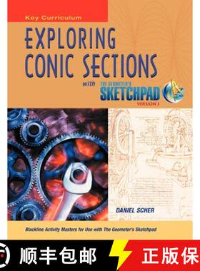 预订 The Geometer's Sketchpad, Exploring Conic Sections [9781604402773]